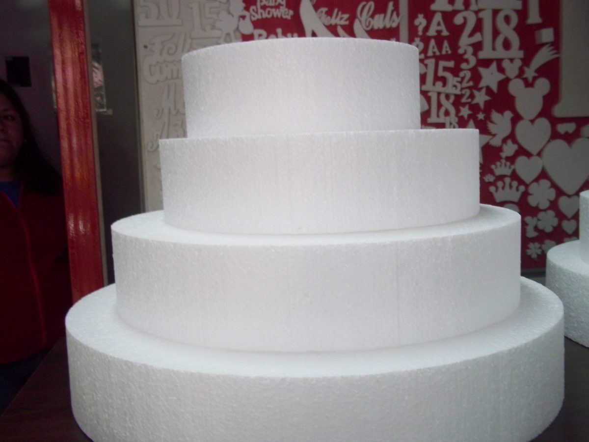 Torta recta 3 pisos